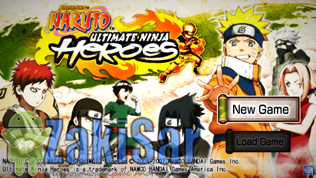 Download game ppsspp naruto ultimate ninja heroes 3 usa cso